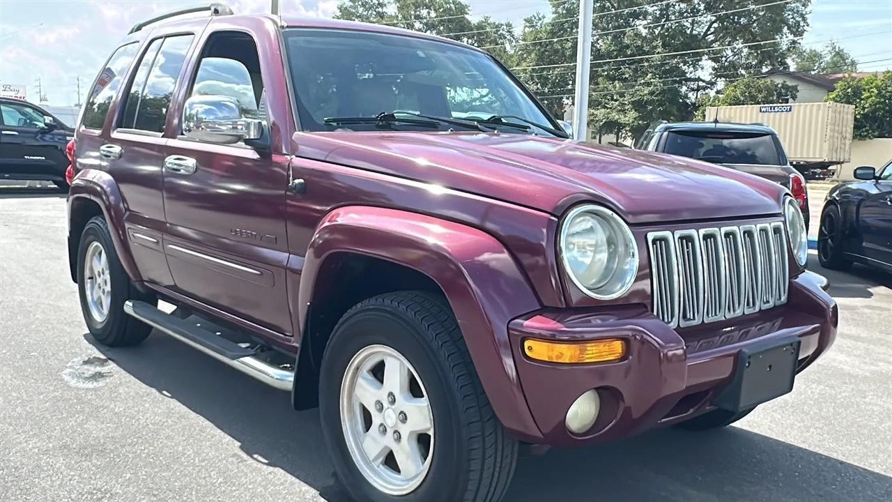 Jeep Liberty 4dr Limited 2003