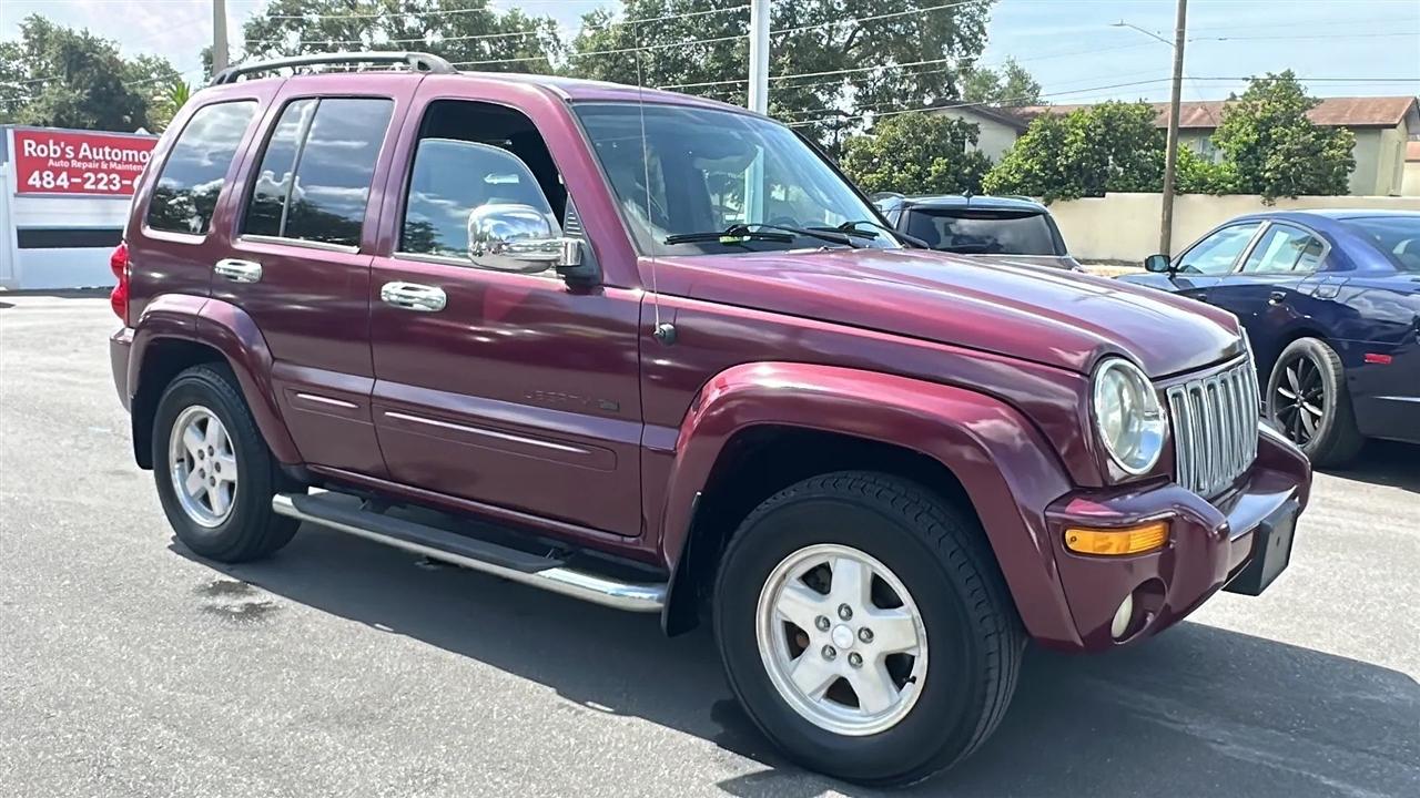Jeep Liberty 4dr Limited 2003