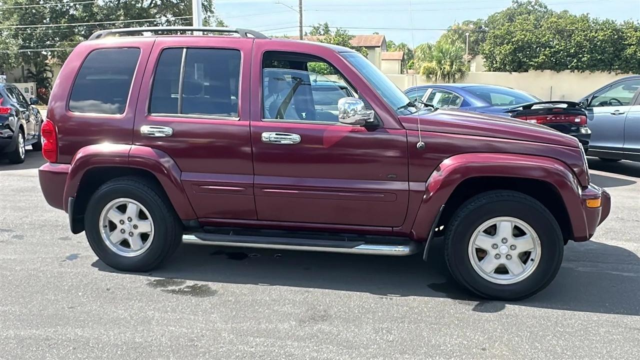 Jeep Liberty 4dr Limited 2003