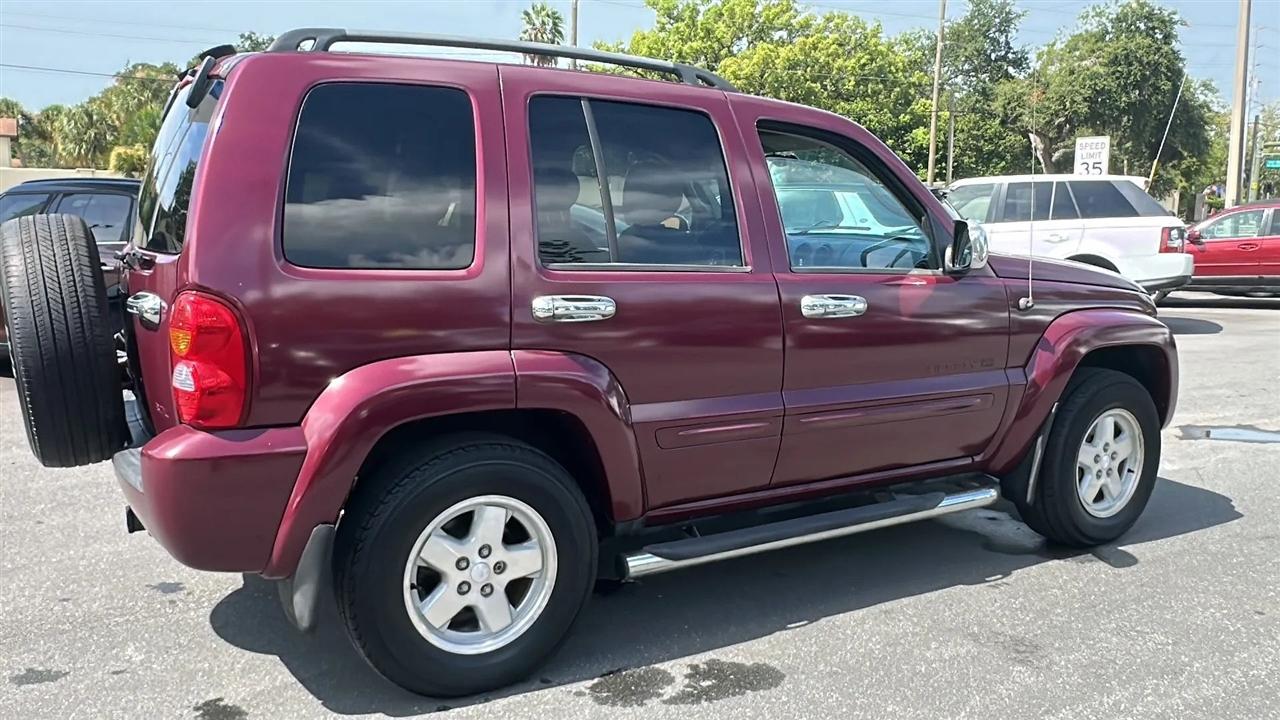 Jeep Liberty 4dr Limited 2003