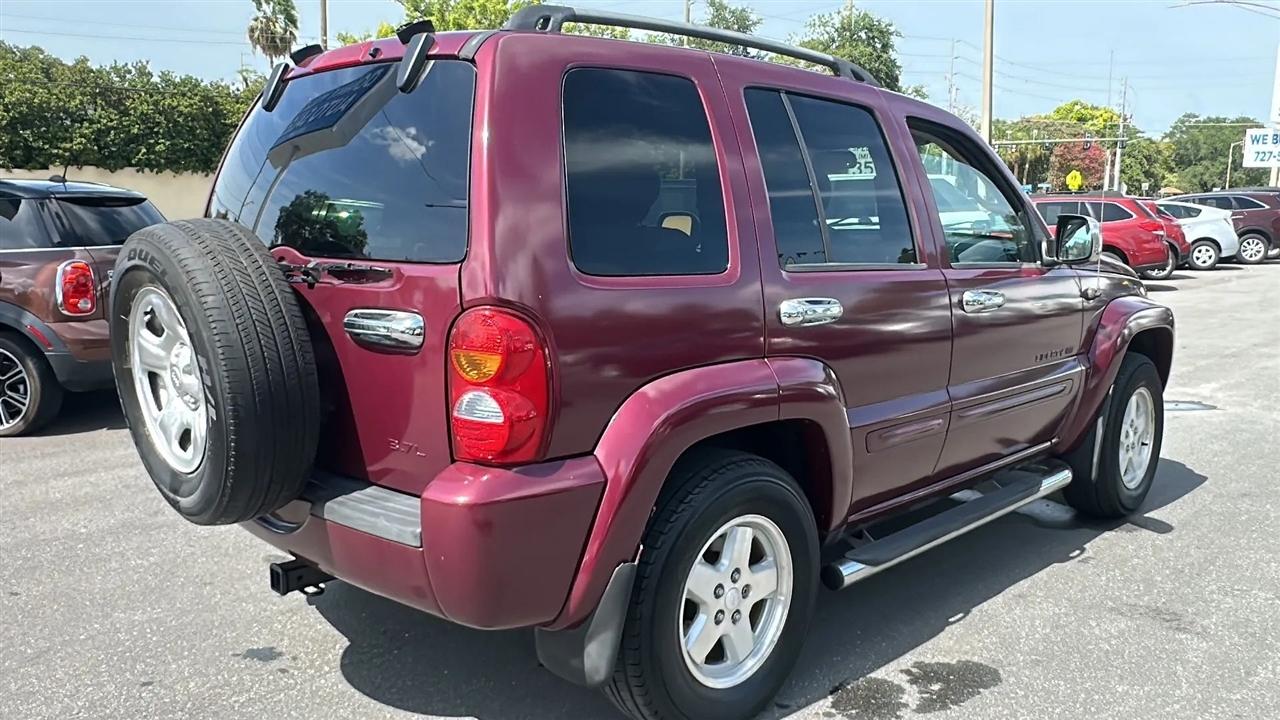 Jeep Liberty 4dr Limited 2003