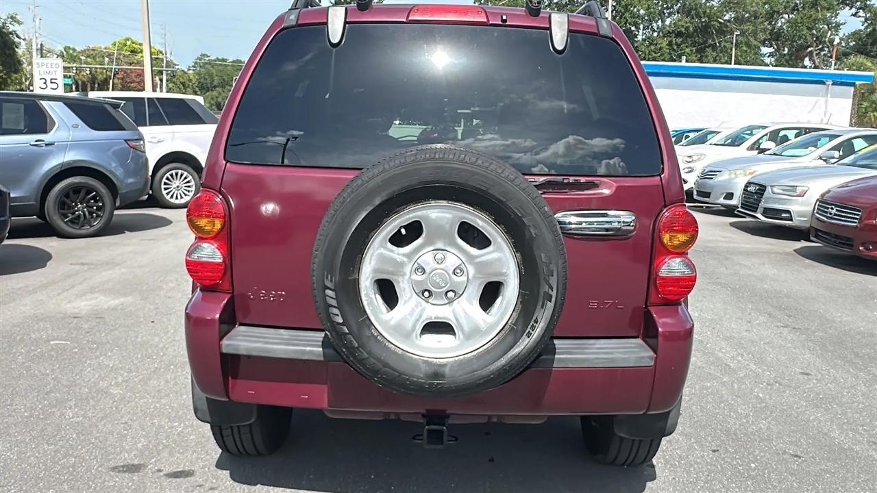 Jeep Liberty 4dr Limited 2003