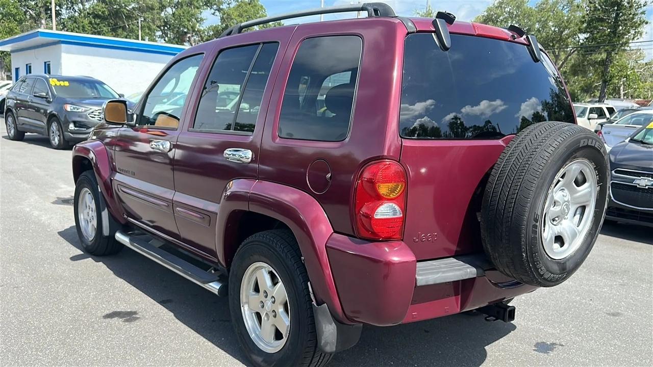 Jeep Liberty 4dr Limited 2003