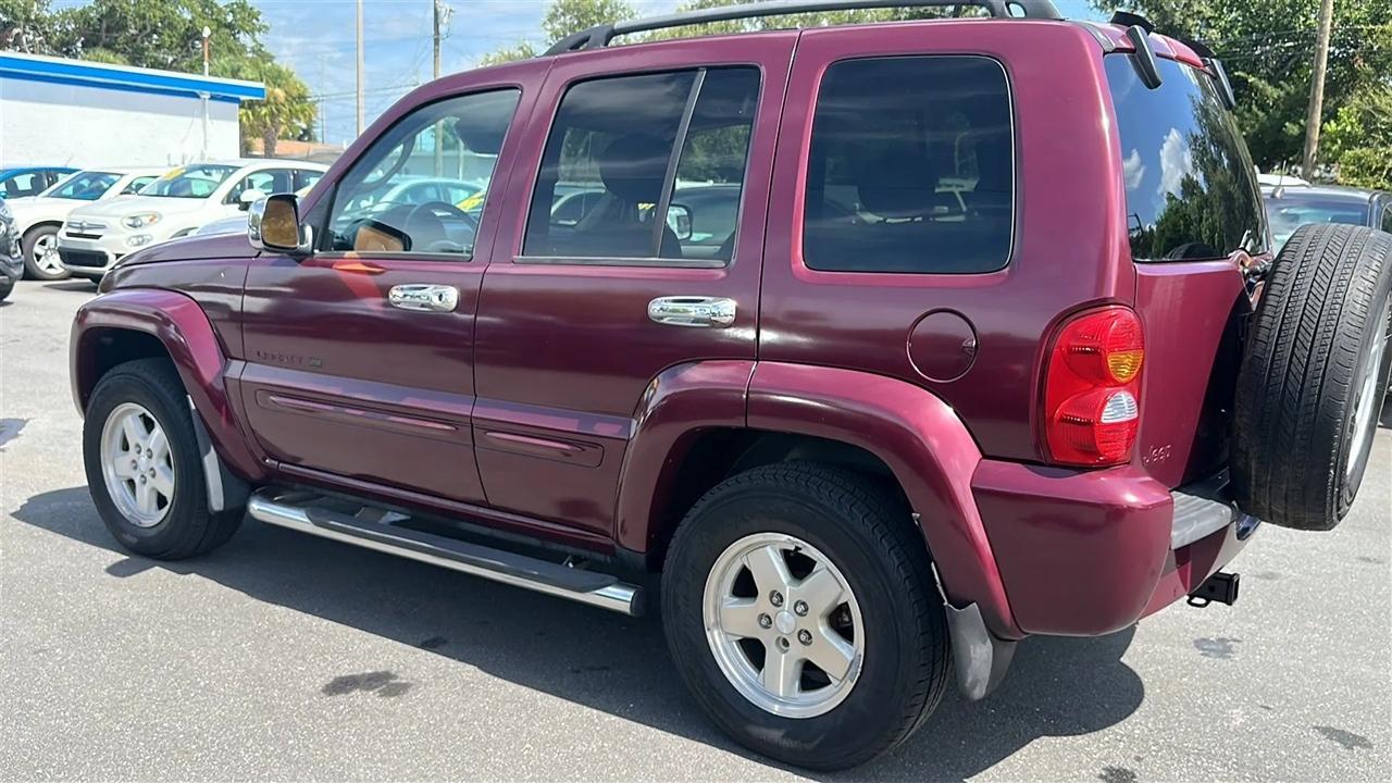 Jeep Liberty 4dr Limited 2003