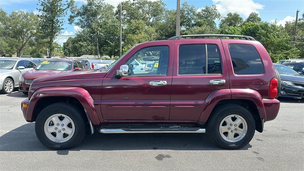 Jeep Liberty 4dr Limited 2003