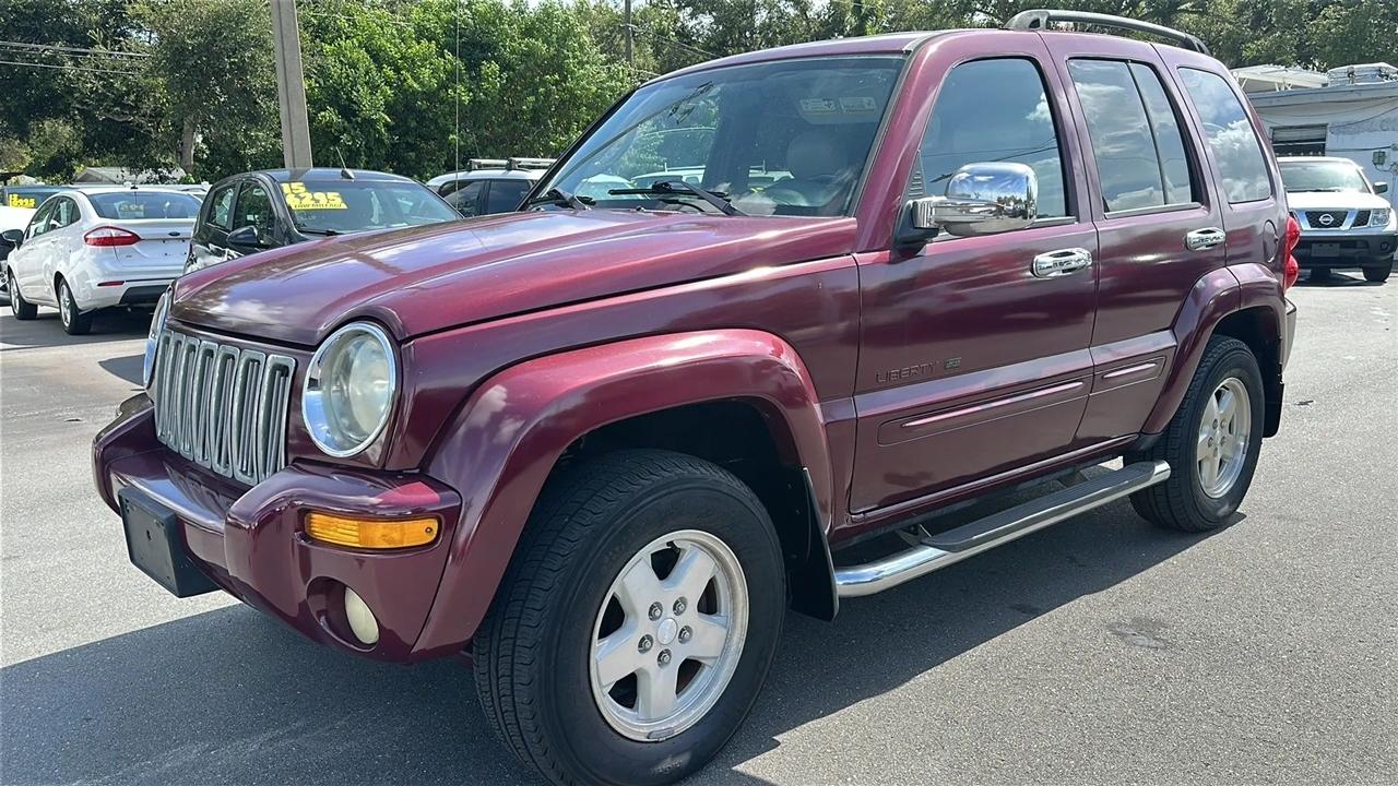 Jeep Liberty 4dr Limited 2003