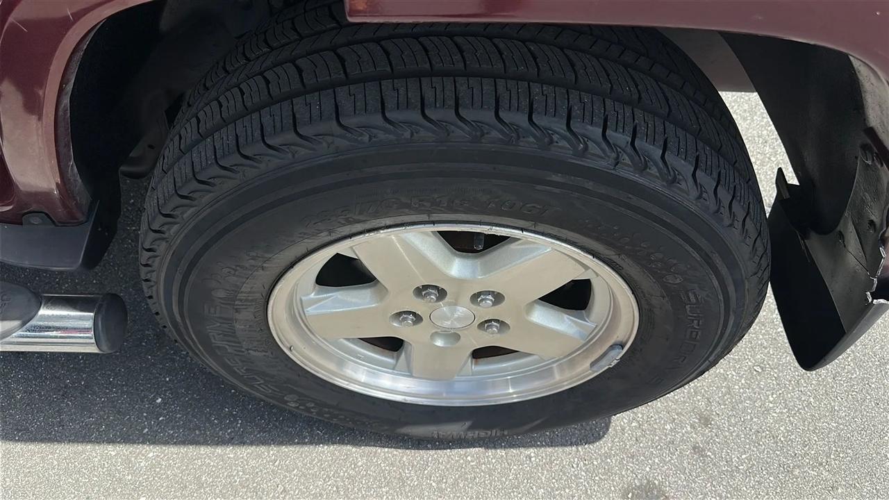 Jeep Liberty 4dr Limited 2003