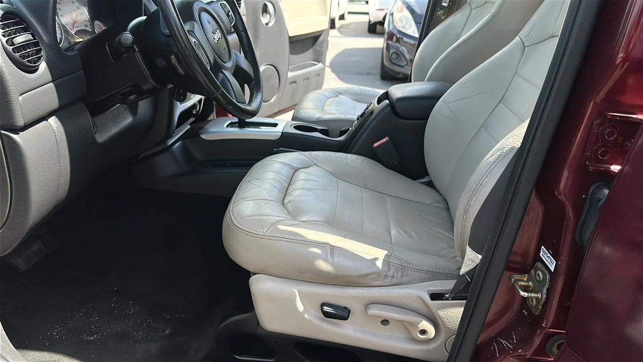 Jeep Liberty 4dr Limited 2003