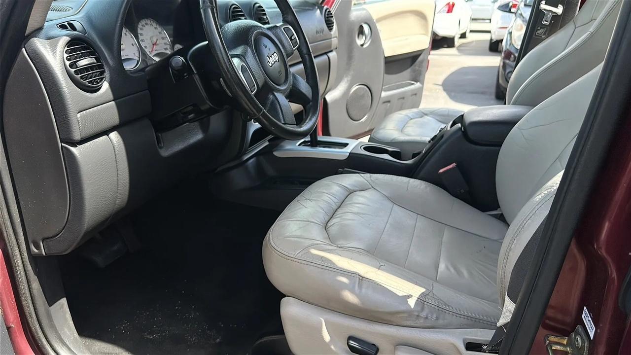 Jeep Liberty 4dr Limited 2003