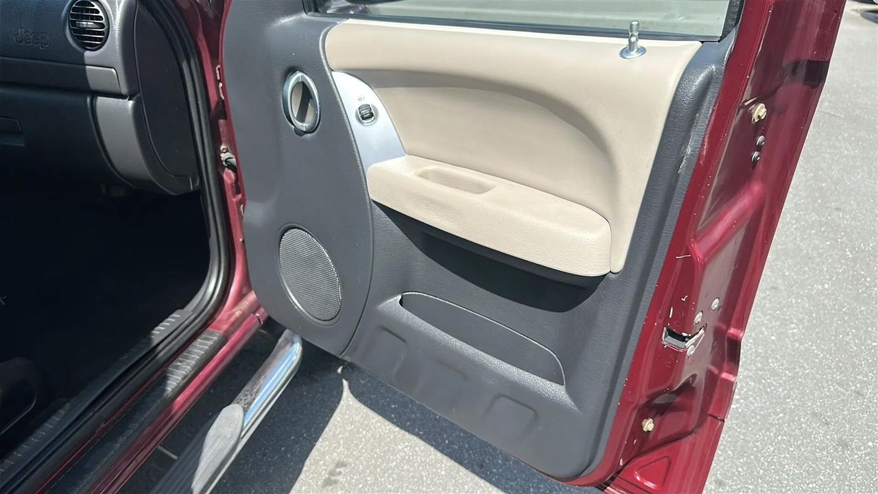 Jeep Liberty 4dr Limited 2003