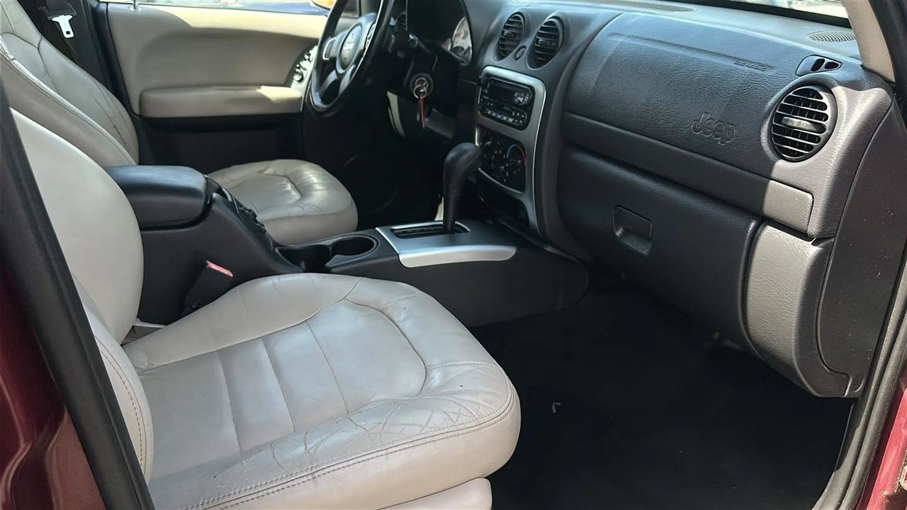 Jeep Liberty 4dr Limited 2003