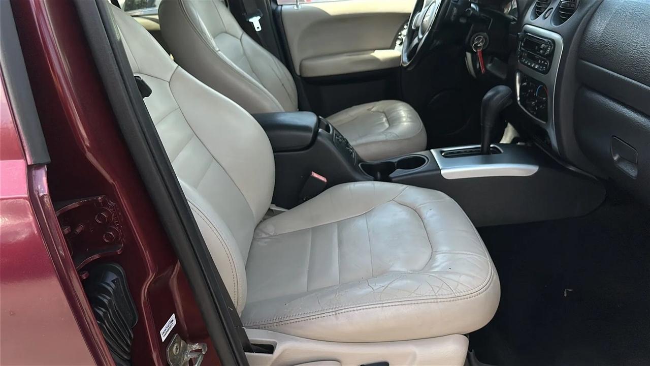 Jeep Liberty 4dr Limited 2003
