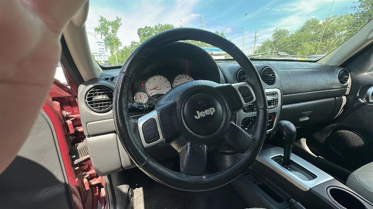 Jeep Liberty 4dr Limited 2003
