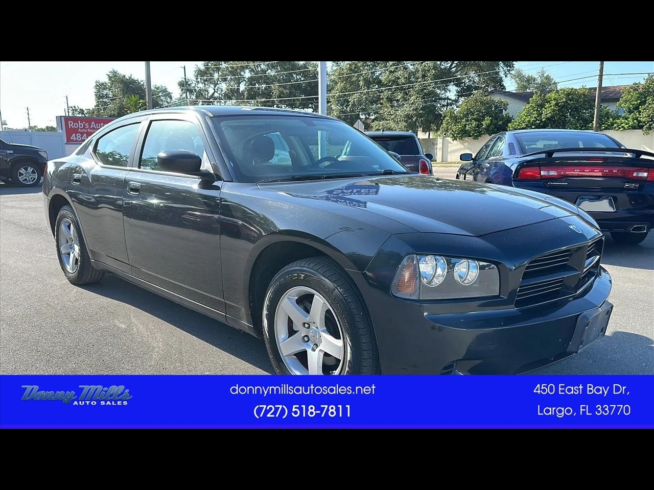 Dodge Charger 4dr Sdn SE RWD 2009