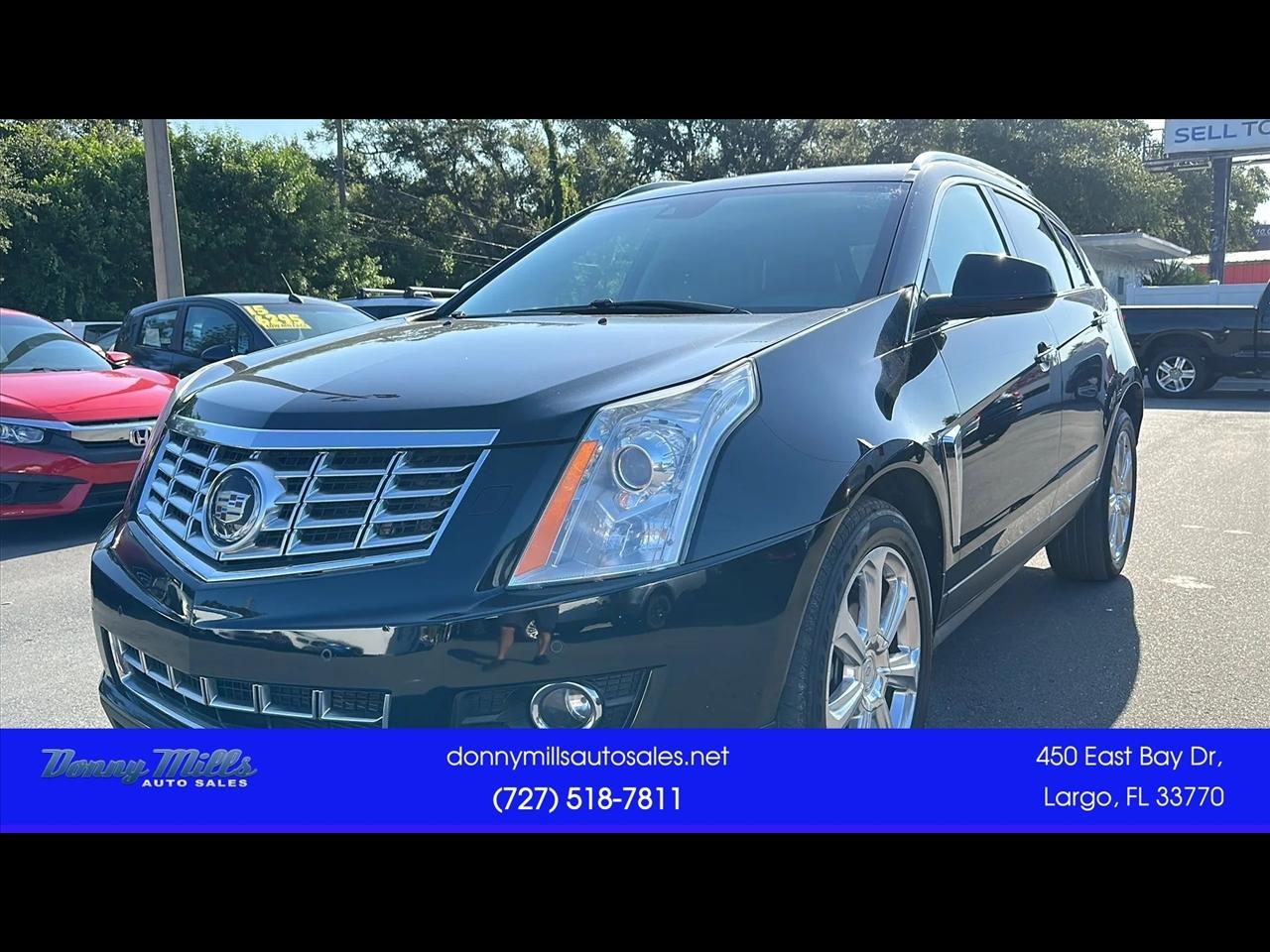 Cadillac SRX FWD 4dr Performance Collection 2014
