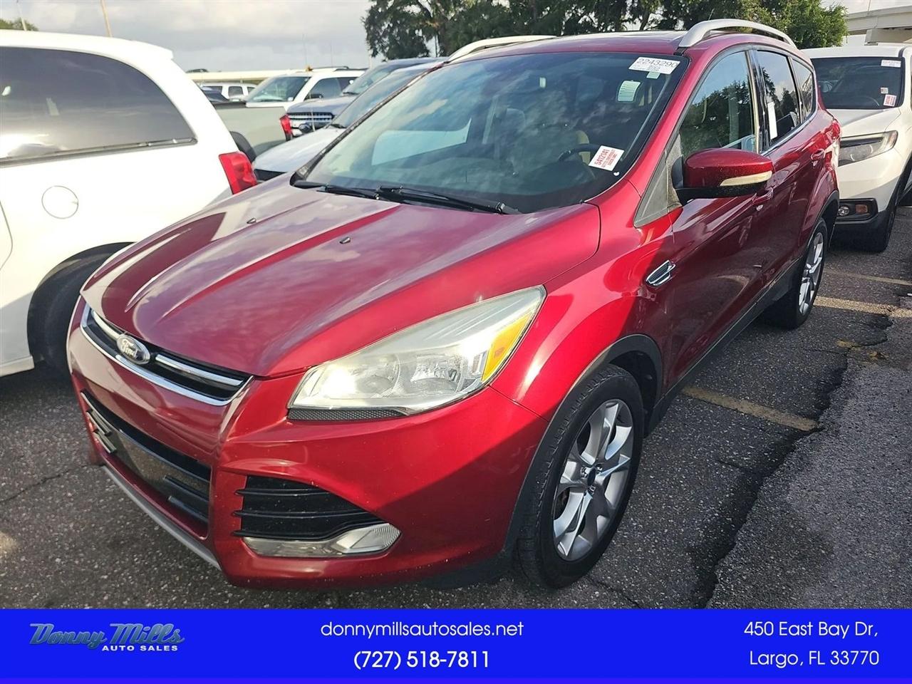 Ford Escape FWD 4dr Titanium 2014