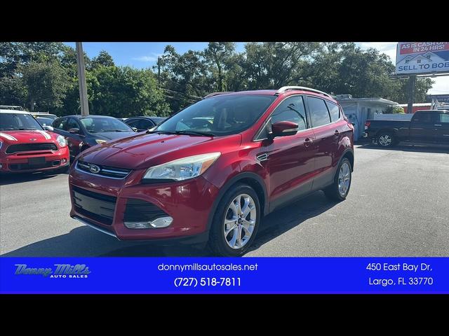 Red 2014 Ford Escape SUV / Crossover Front-Wheel Drive 6-Speed Automatic