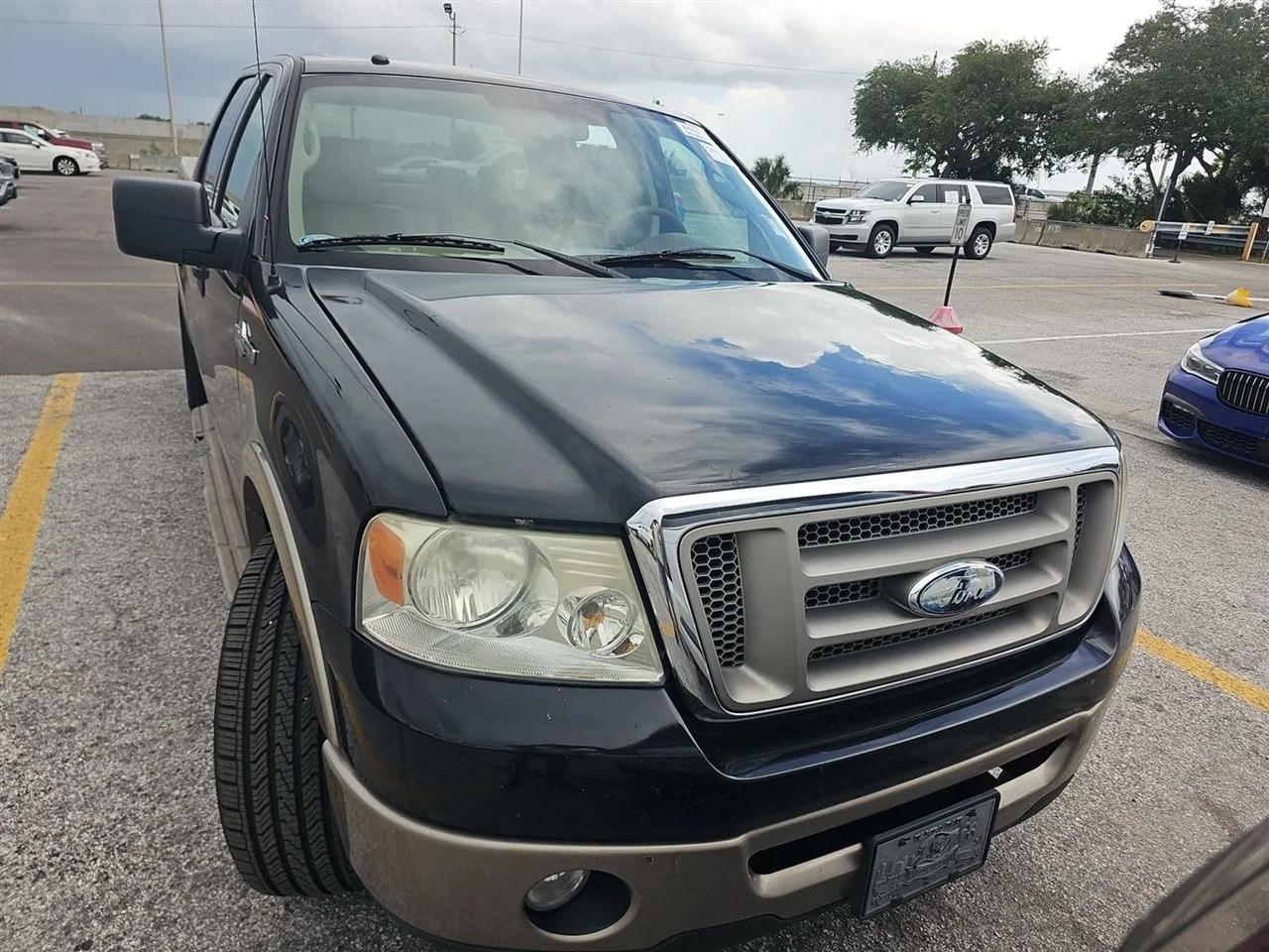 Ford F-150 SuperCrew 139" King Ranch 2006