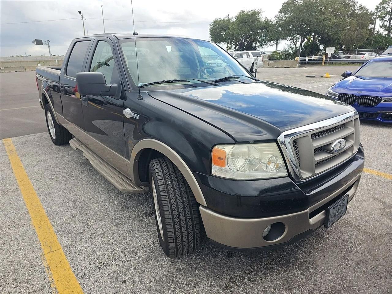 Ford F-150 SuperCrew 139" King Ranch 2006
