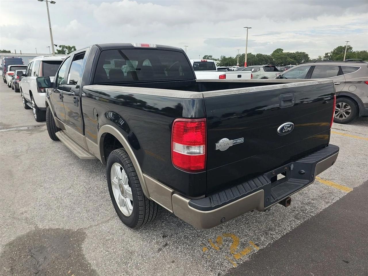 Ford F-150 SuperCrew 139" King Ranch 2006