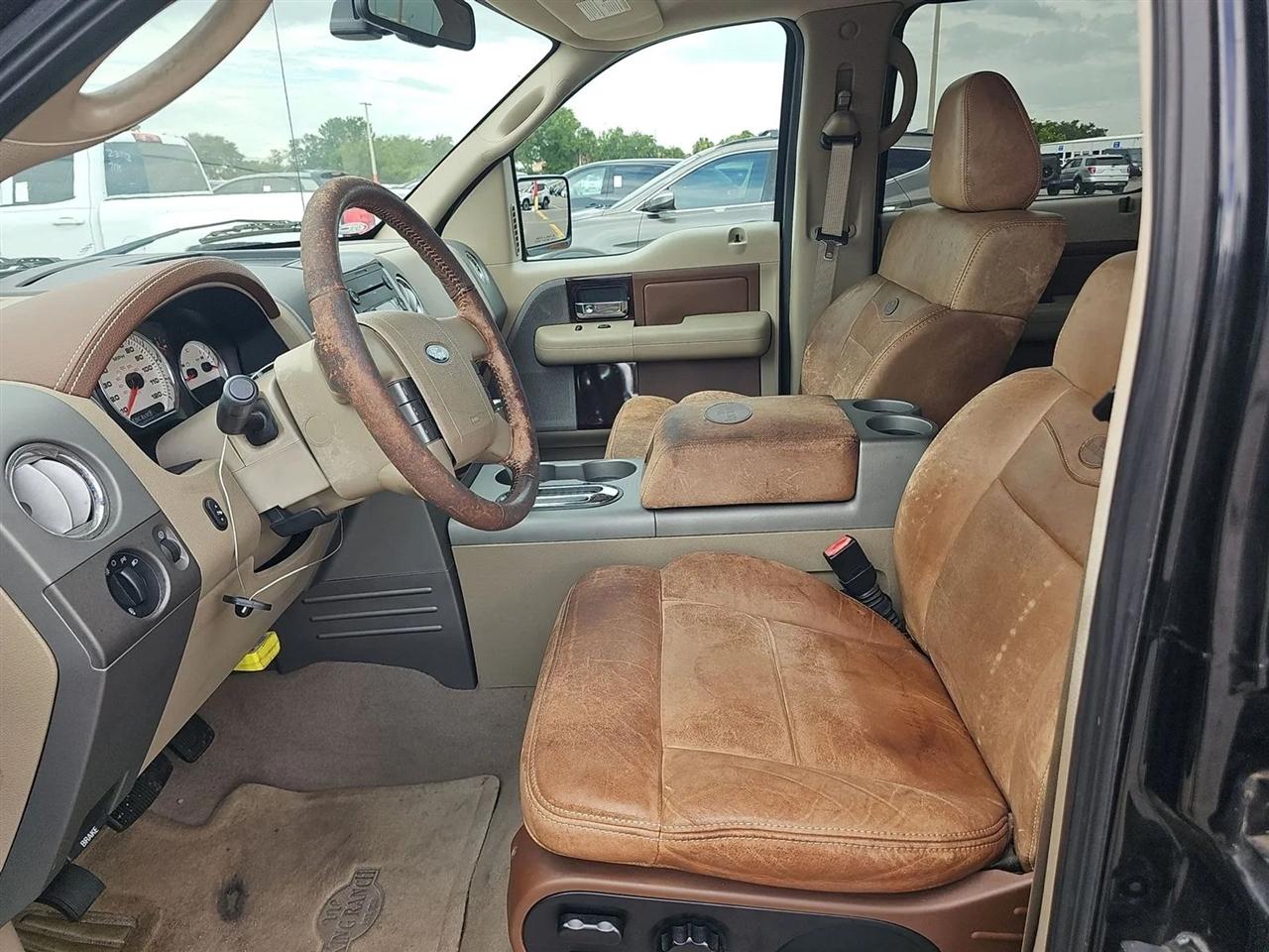 Ford F-150 SuperCrew 139" King Ranch 2006