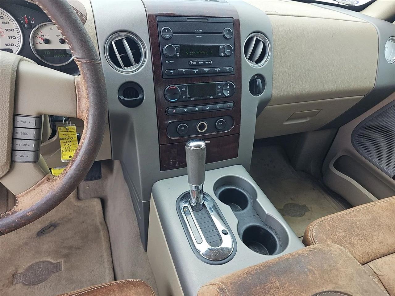 Ford F-150 SuperCrew 139" King Ranch 2006