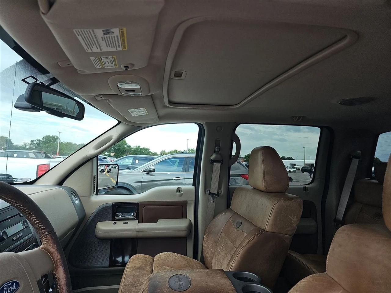 Ford F-150 SuperCrew 139" King Ranch 2006