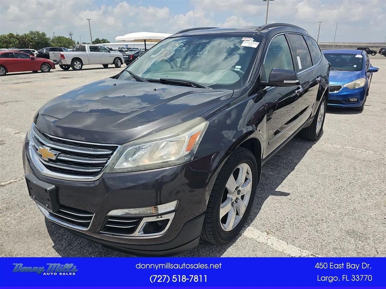 Chevrolet Traverse AWD 4dr Premier 2017