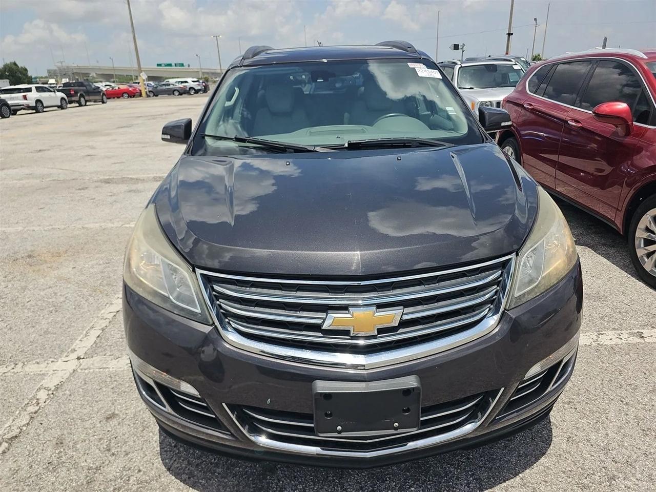 Chevrolet Traverse AWD 4dr Premier 2017