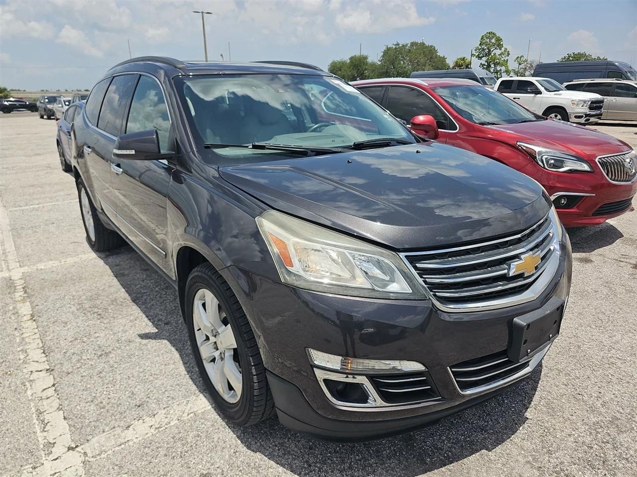 Chevrolet Traverse AWD 4dr Premier 2017