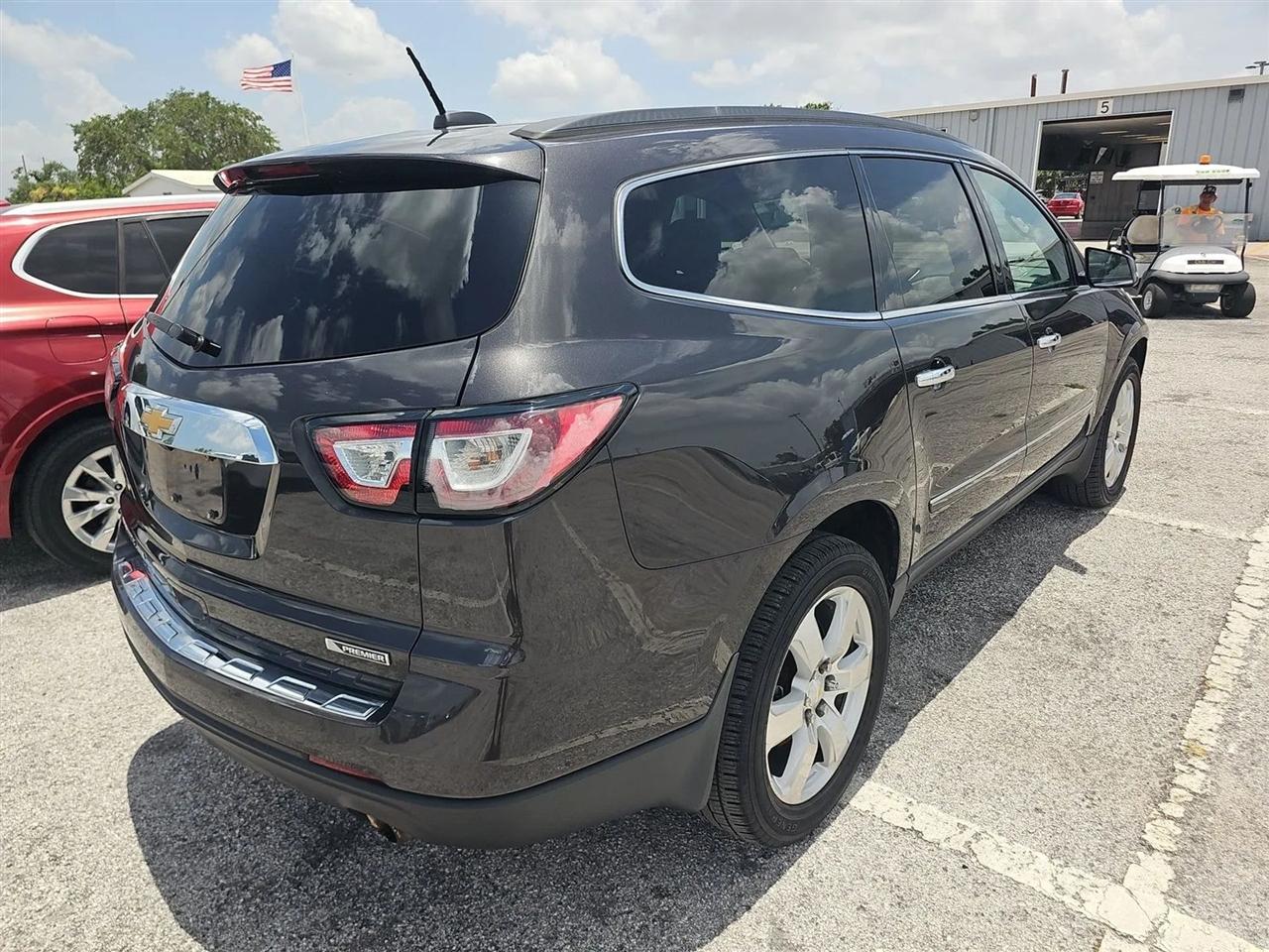 Chevrolet Traverse AWD 4dr Premier 2017