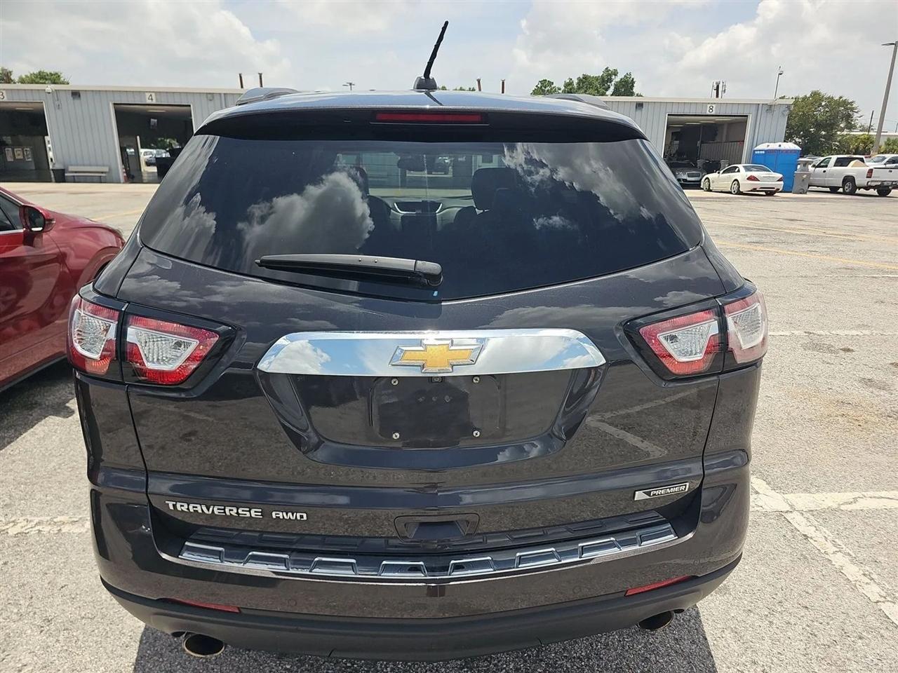 Chevrolet Traverse AWD 4dr Premier 2017