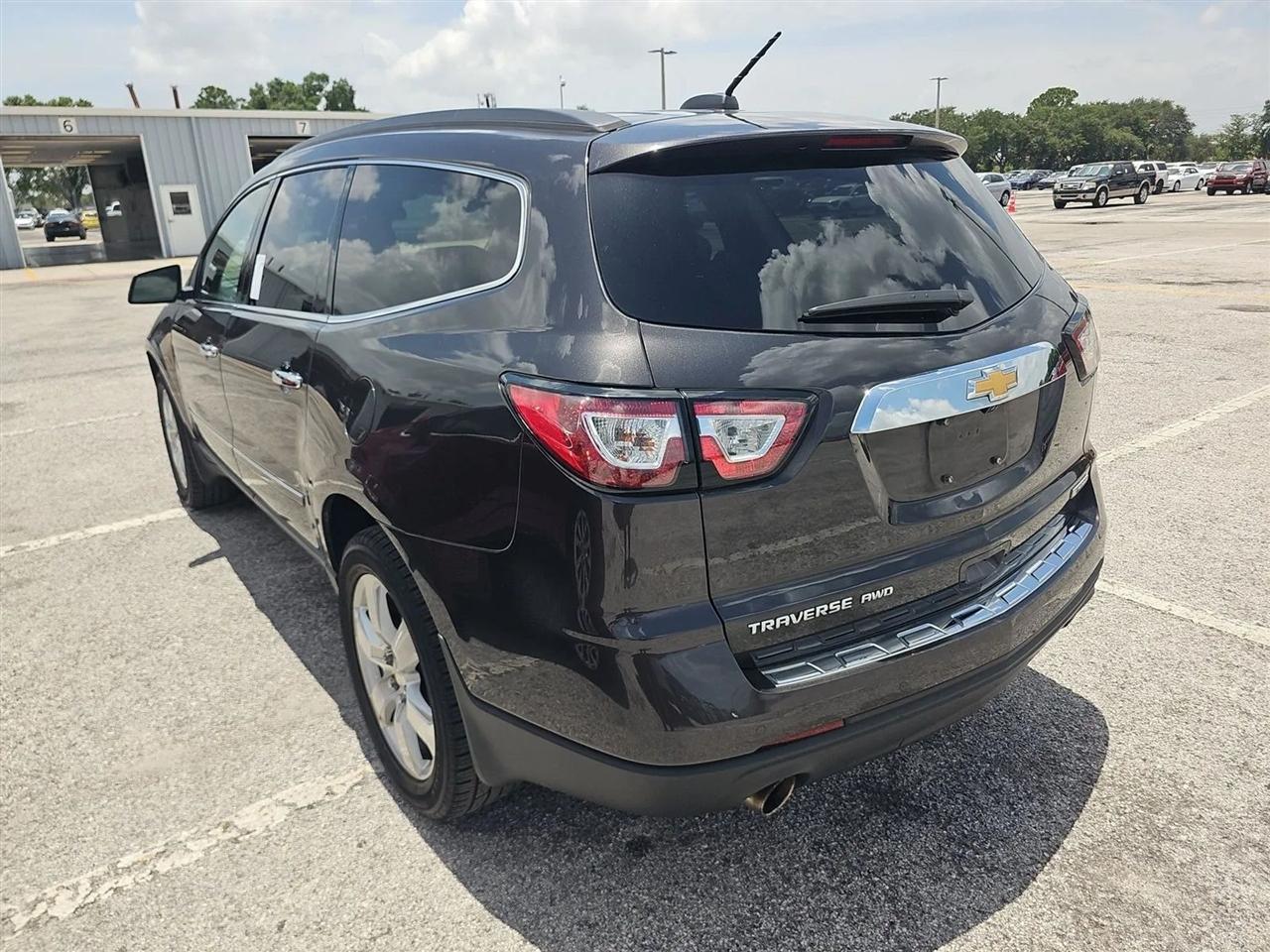 Chevrolet Traverse AWD 4dr Premier 2017