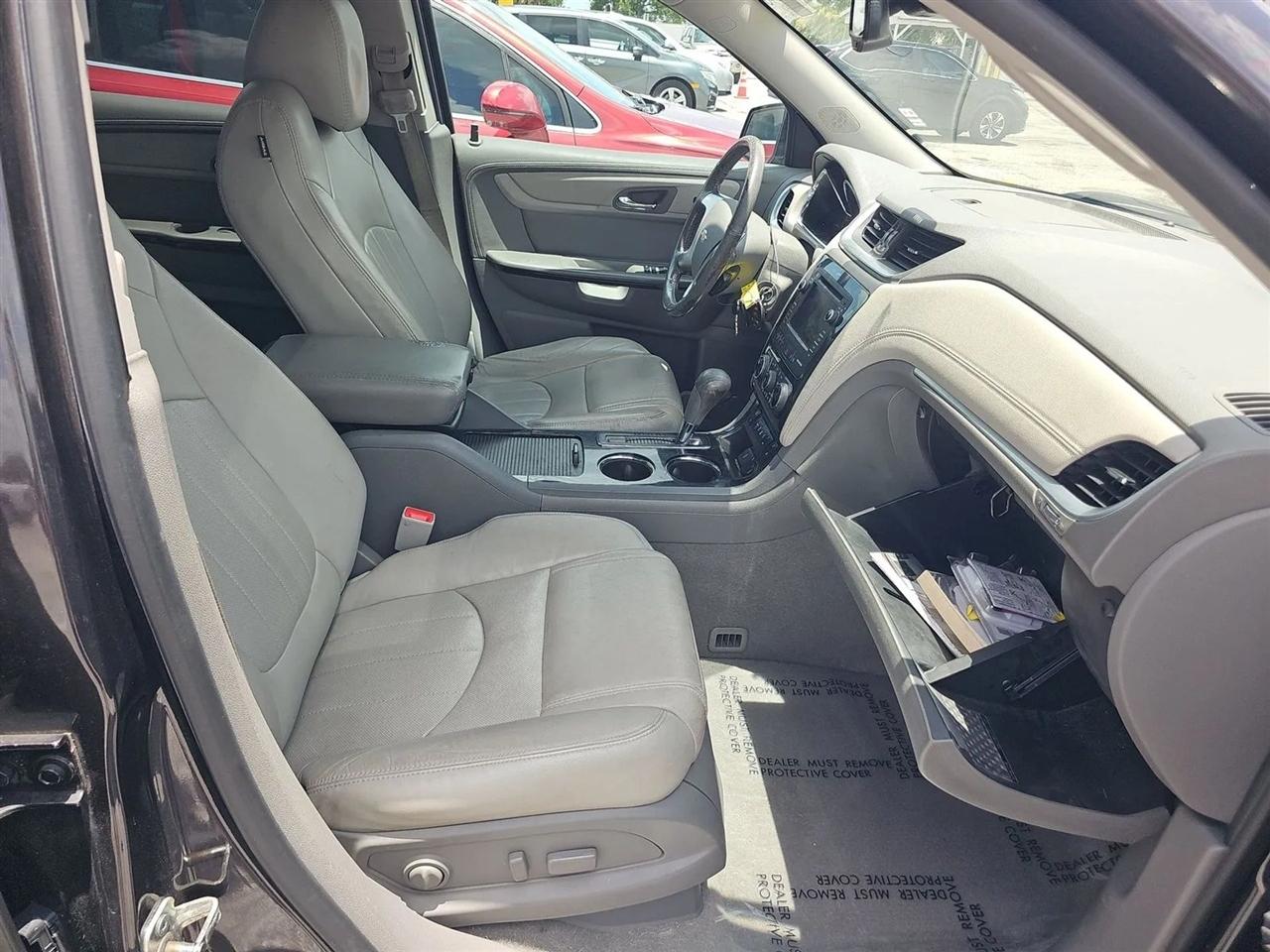 Chevrolet Traverse AWD 4dr Premier 2017