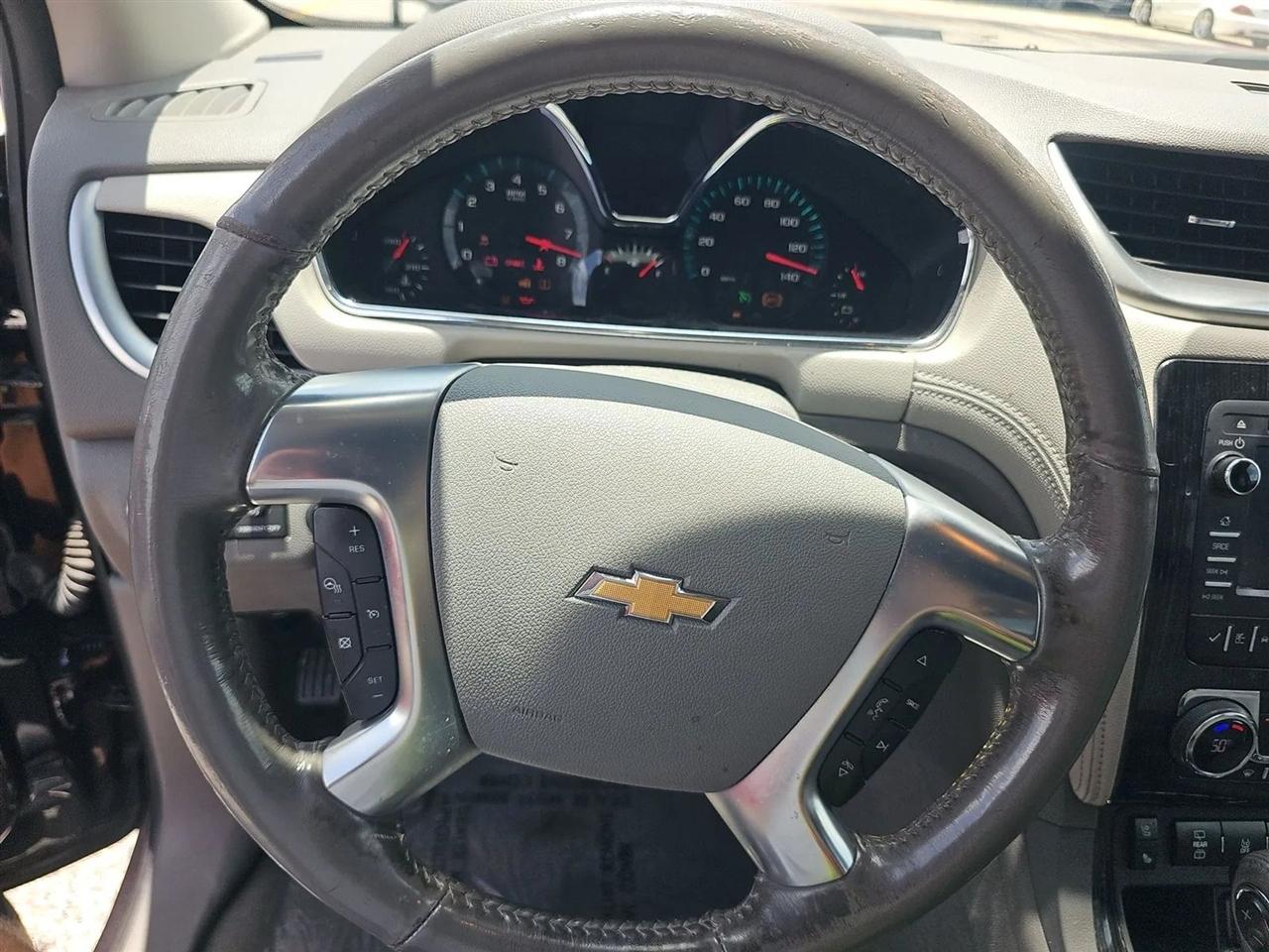 Chevrolet Traverse AWD 4dr Premier 2017