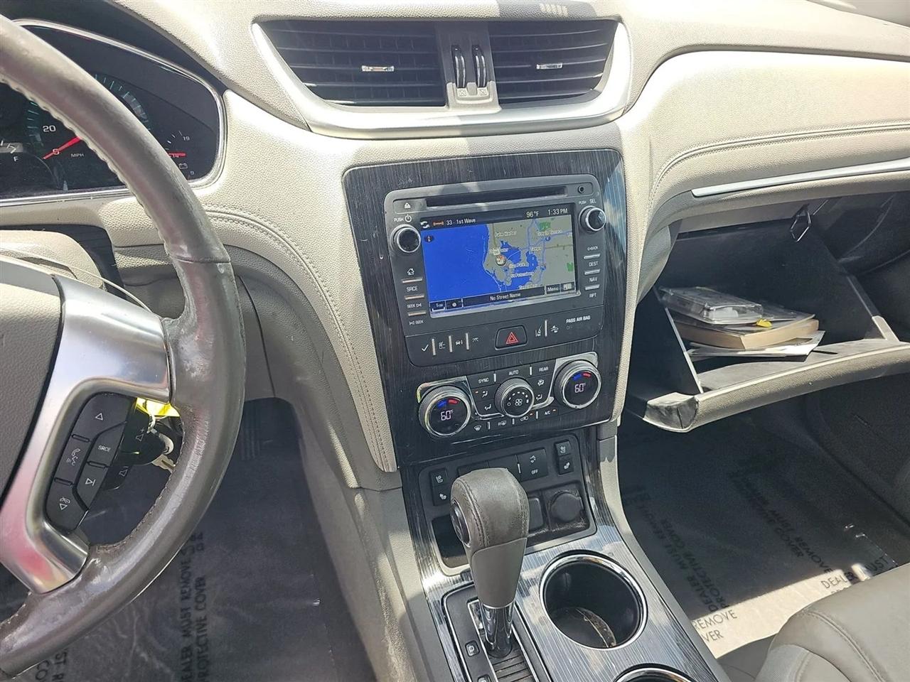 Chevrolet Traverse AWD 4dr Premier 2017