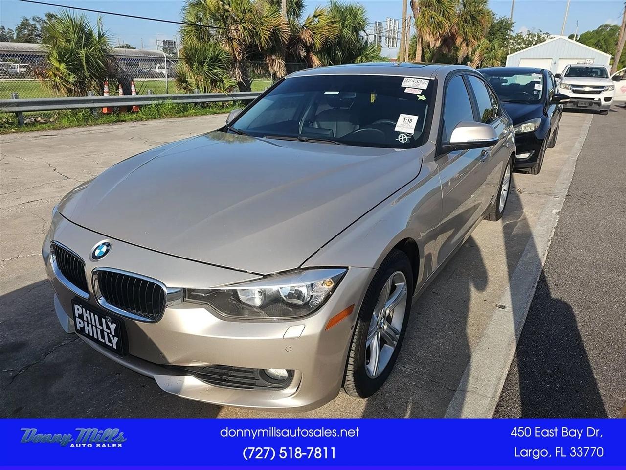 BMW 3 Series 4dr Sdn 328i xDrive AWD SULEV South Africa 2013