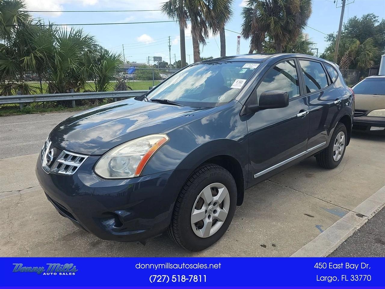 Nissan Rogue AWD 4dr S 2013