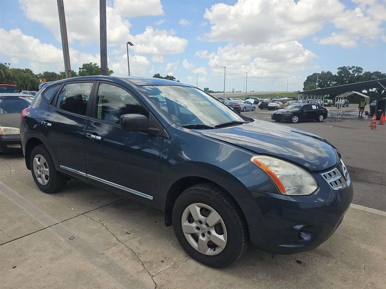 Nissan Rogue AWD 4dr S 2013