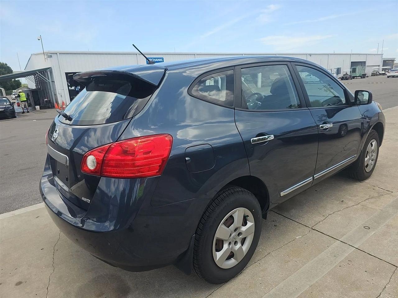 Nissan Rogue AWD 4dr S 2013