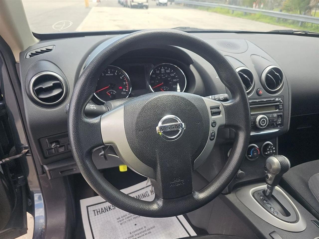 Nissan Rogue AWD 4dr S 2013