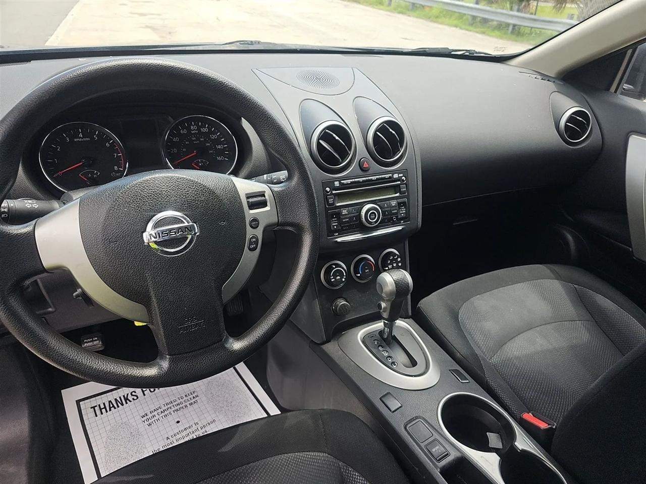Nissan Rogue AWD 4dr S 2013