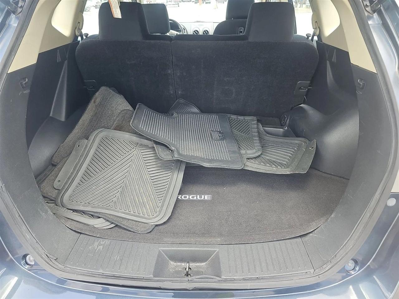 Nissan Rogue AWD 4dr S 2013