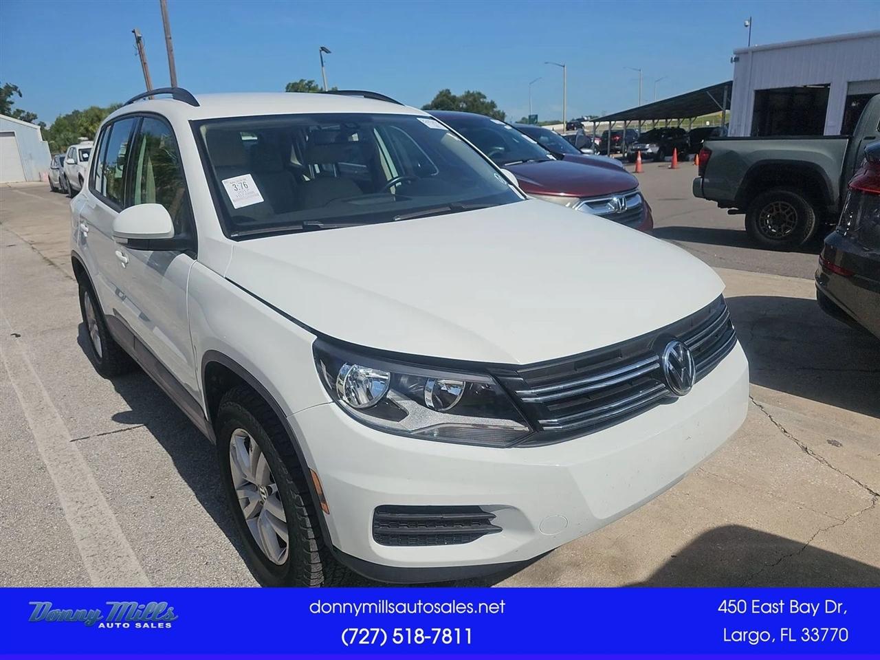 Volkswagen Tiguan 2.0T S 4Motion 2017