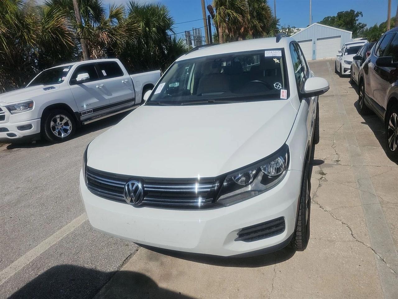 Volkswagen Tiguan 2.0T S 4Motion 2017