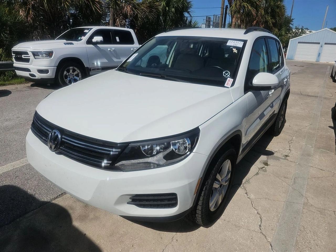Volkswagen Tiguan 2.0T S 4Motion 2017