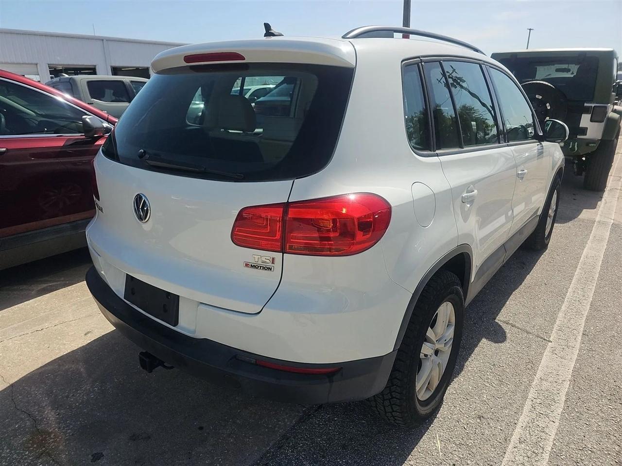Volkswagen Tiguan 2.0T S 4Motion 2017