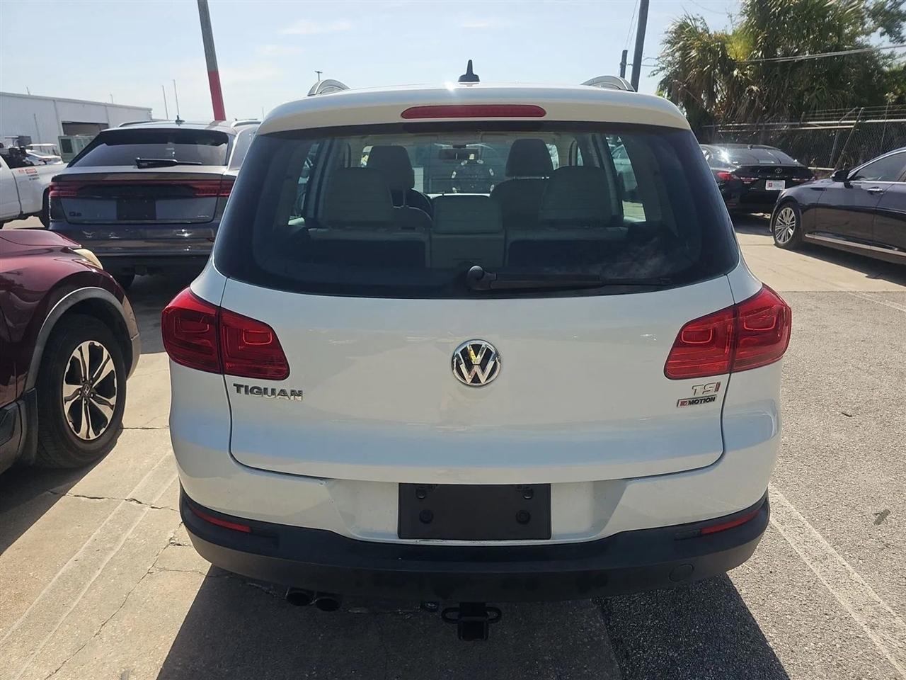 Volkswagen Tiguan 2.0T S 4Motion 2017