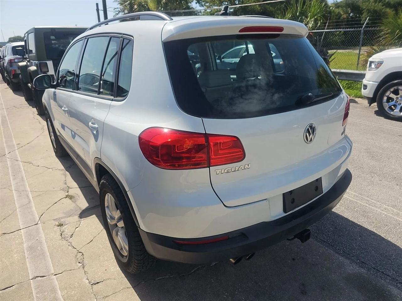 Volkswagen Tiguan 2.0T S 4Motion 2017