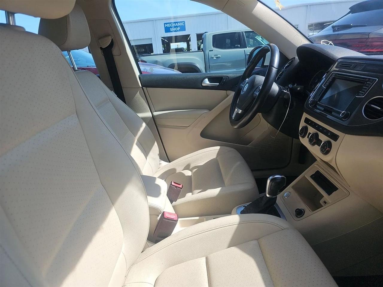 Volkswagen Tiguan 2.0T S 4Motion 2017